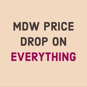 PERMANENT PRICE DROP ON EVERYTHING